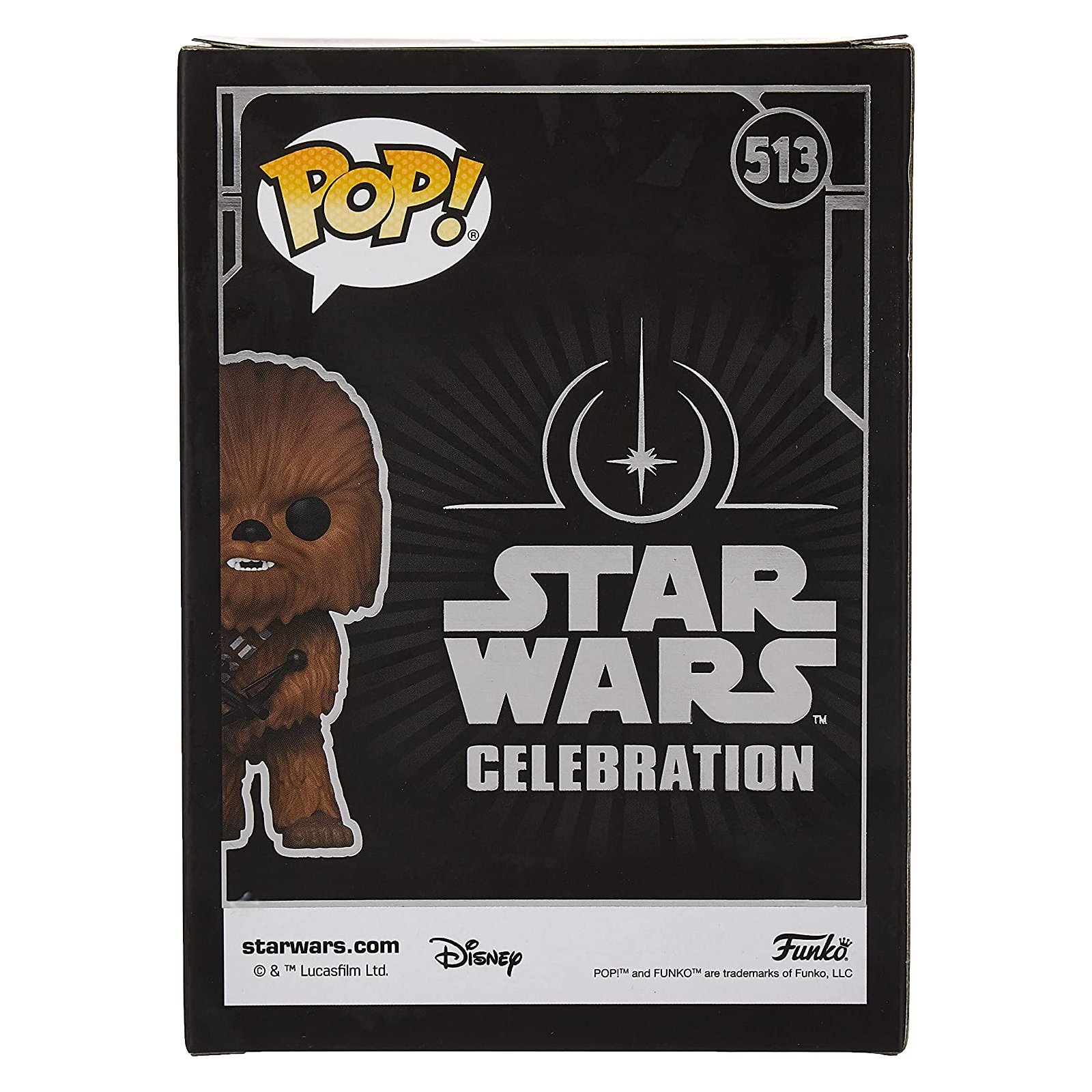 Фигурка Funko Pop! Star Wars Galactic Convention 2022 Exclusive Chewbacca –  купить из-за границы через сервис «CDEK.Shopping»