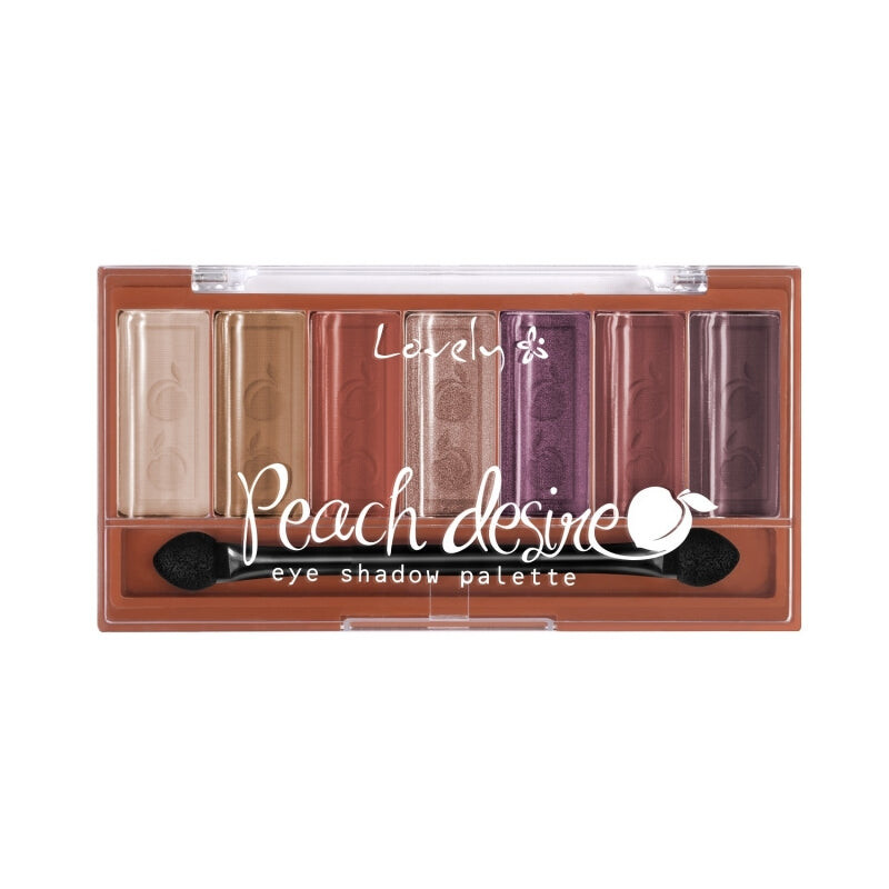 

Lovely Палетка теней для век Peach Desire Eyeshadow Palette 6 г