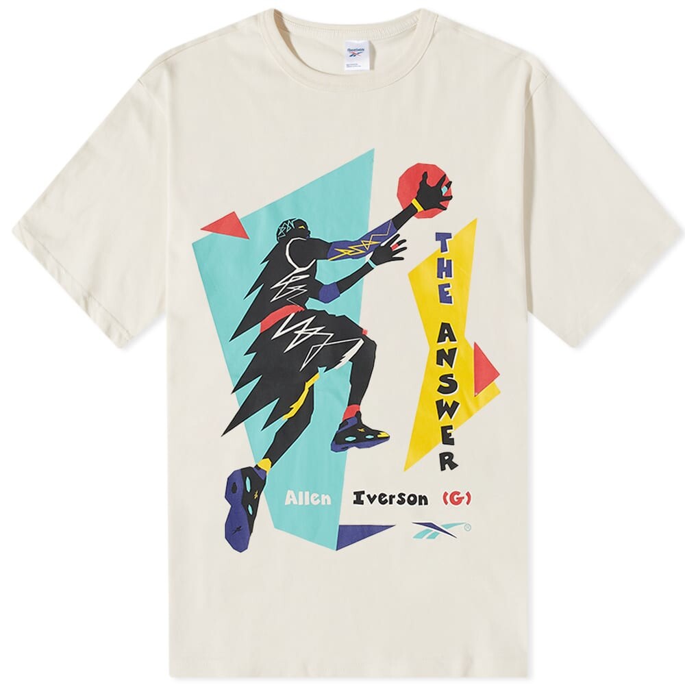 

Футболка Reebok Iverson Layup BB Tee