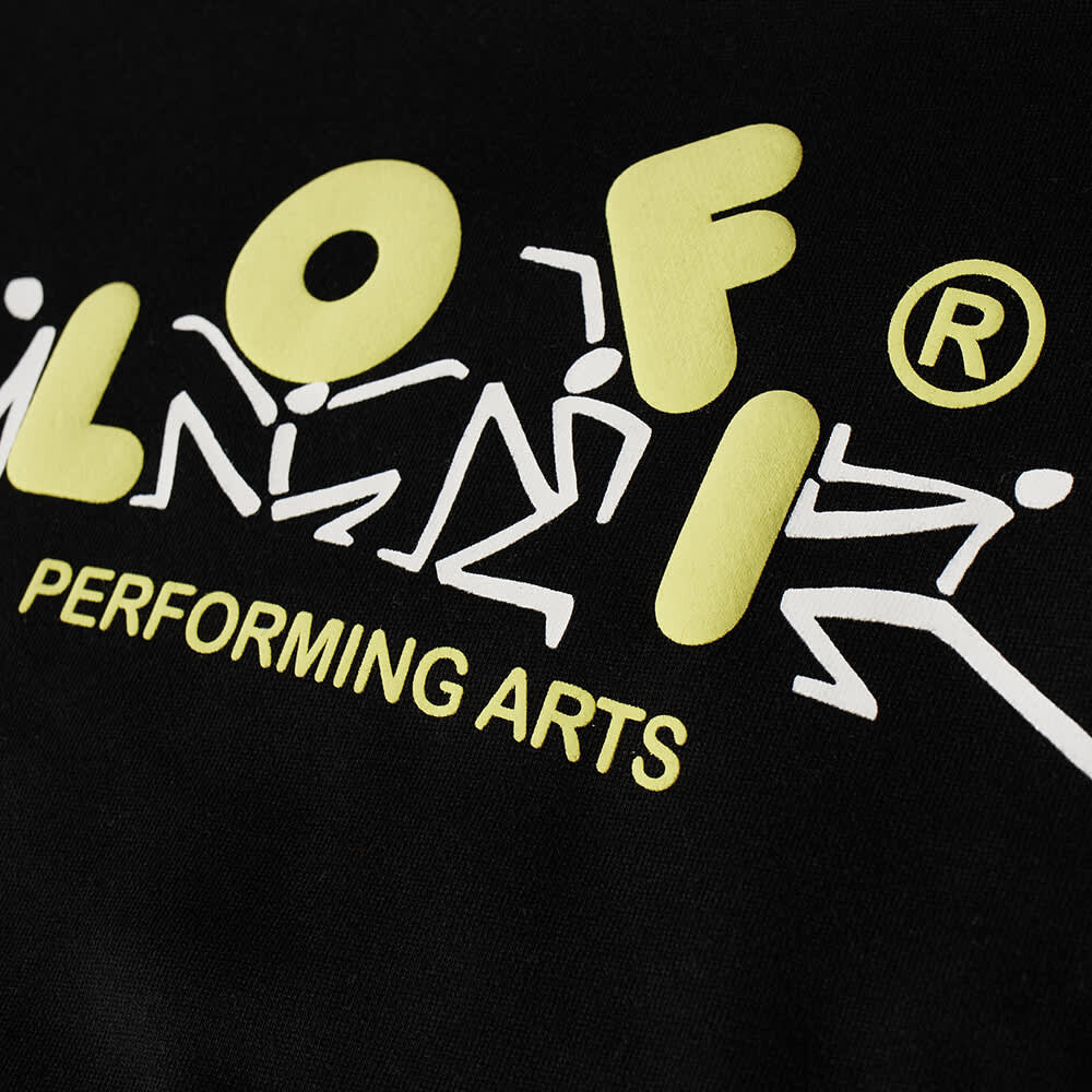 

Толстовка Lo-Fi Performing Arts Hoody, Желтый