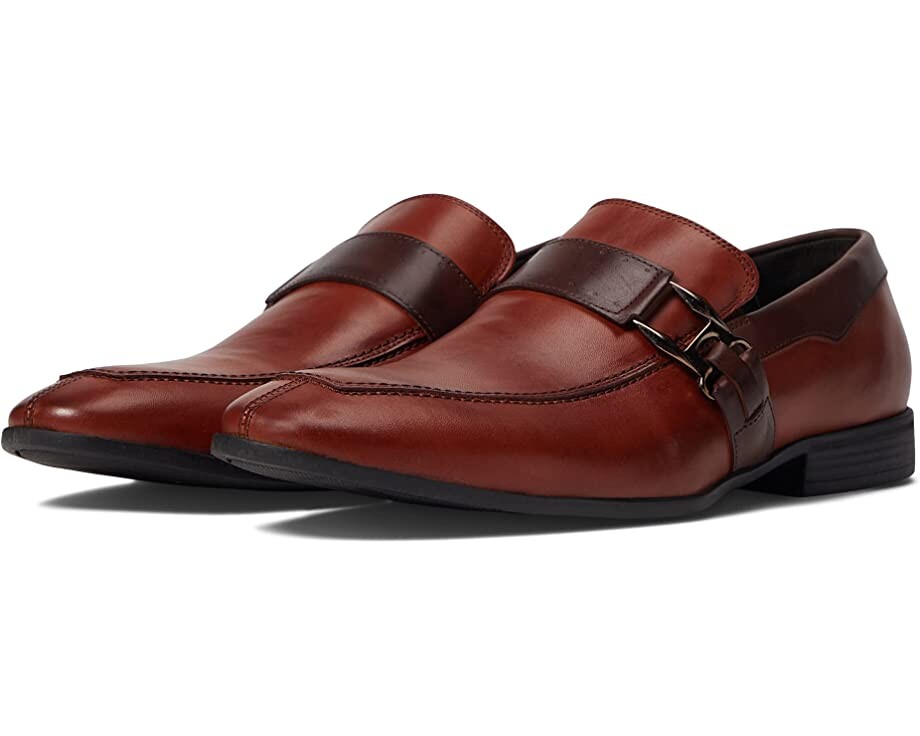 

Лоферы Clarence Strap Loafer Blanco Garcia, карамело