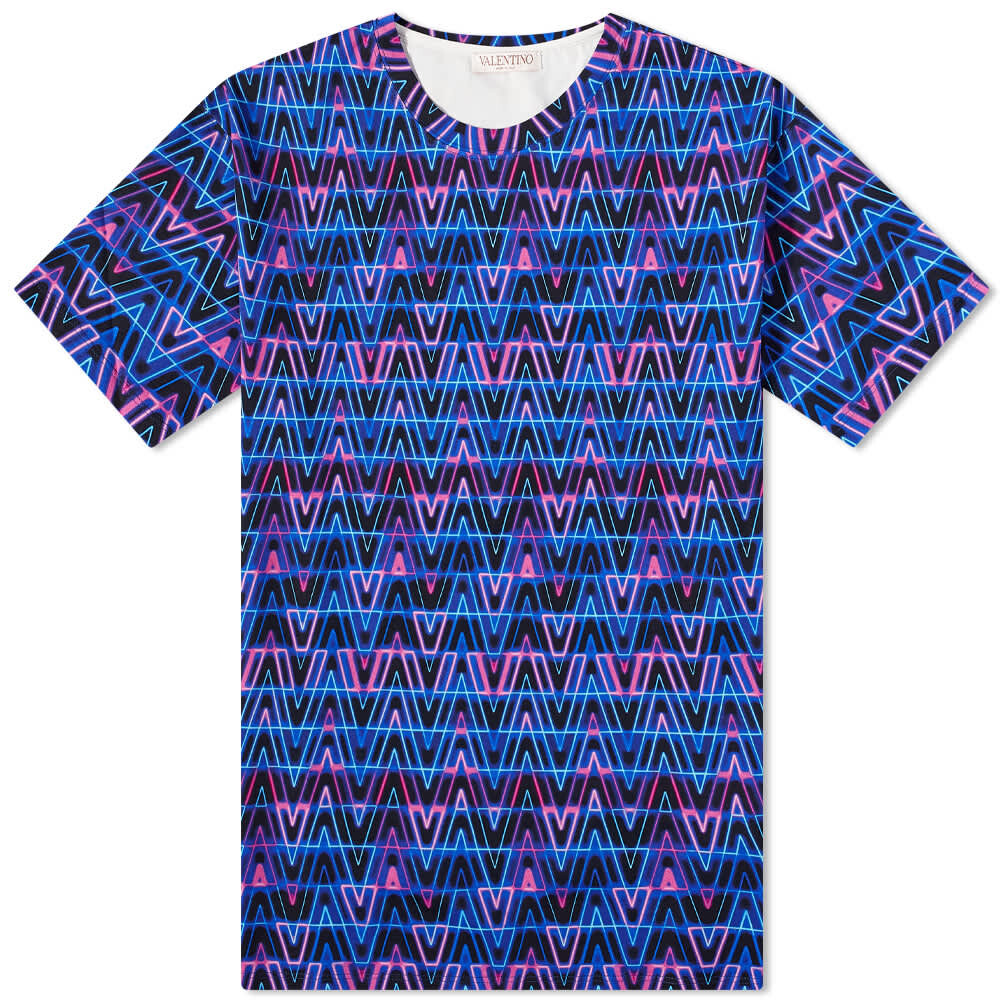 

Футболка Valentino Optical Logo Tee
