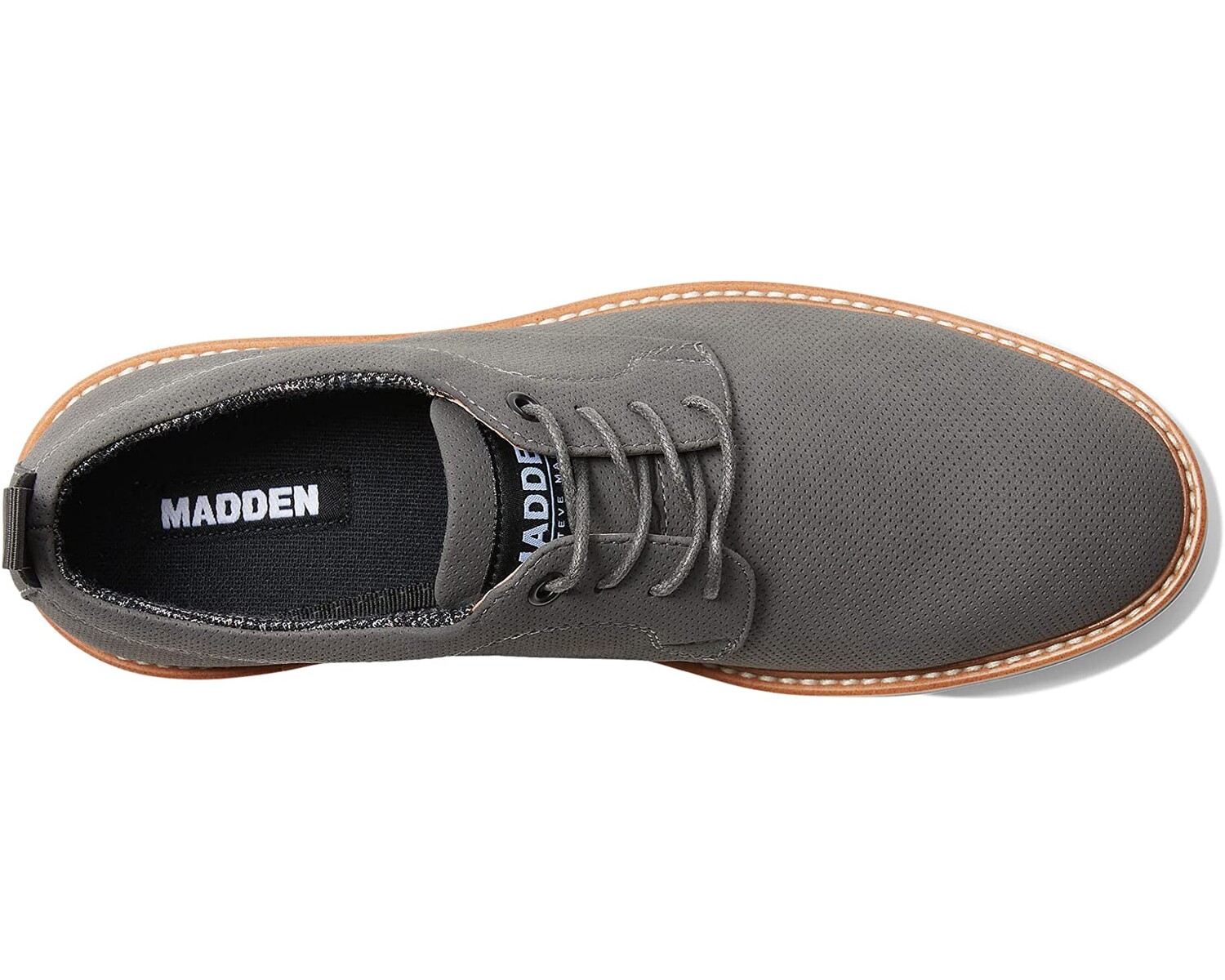 

Оксфорды Vyxxan Steve Madden, серый