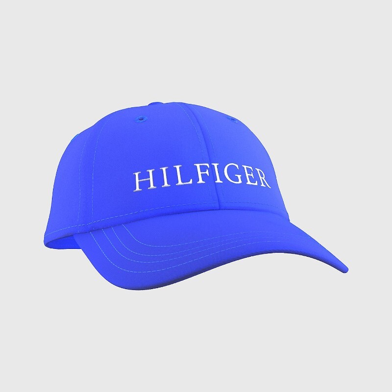 

Бейсболка Tommy Hilfiger Baseball, фиолетовый