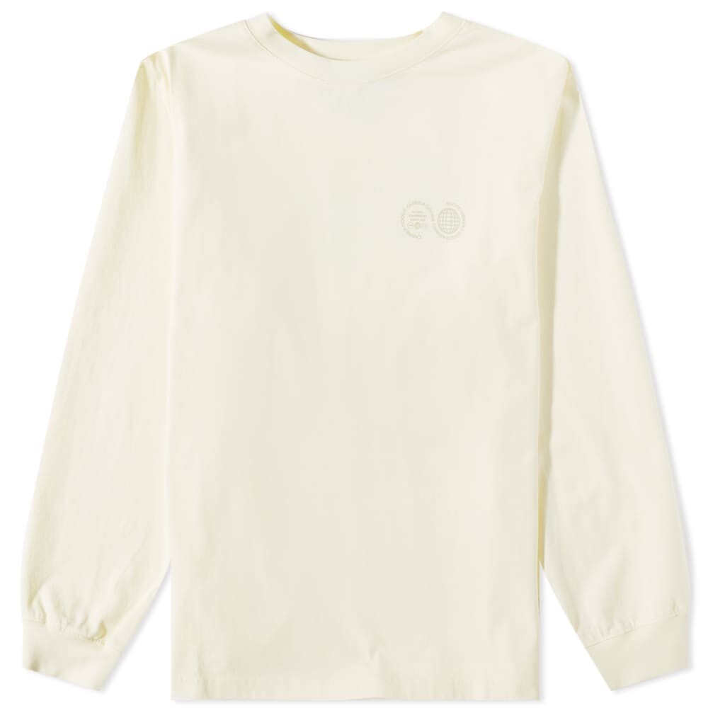 

Футболка Carrier Goods Long Sleeve Logo Tee, Серый