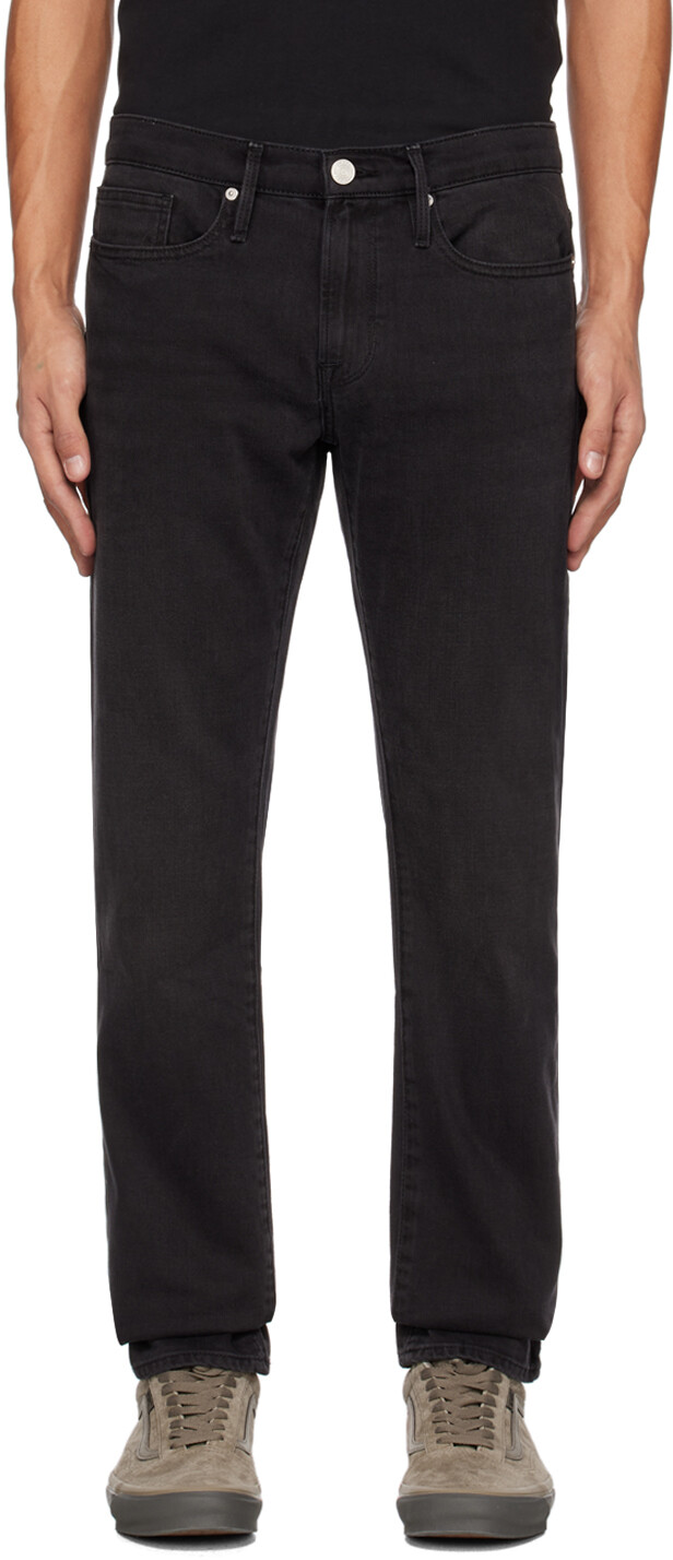 

Серые джинсы L'Homme Slim FRAME