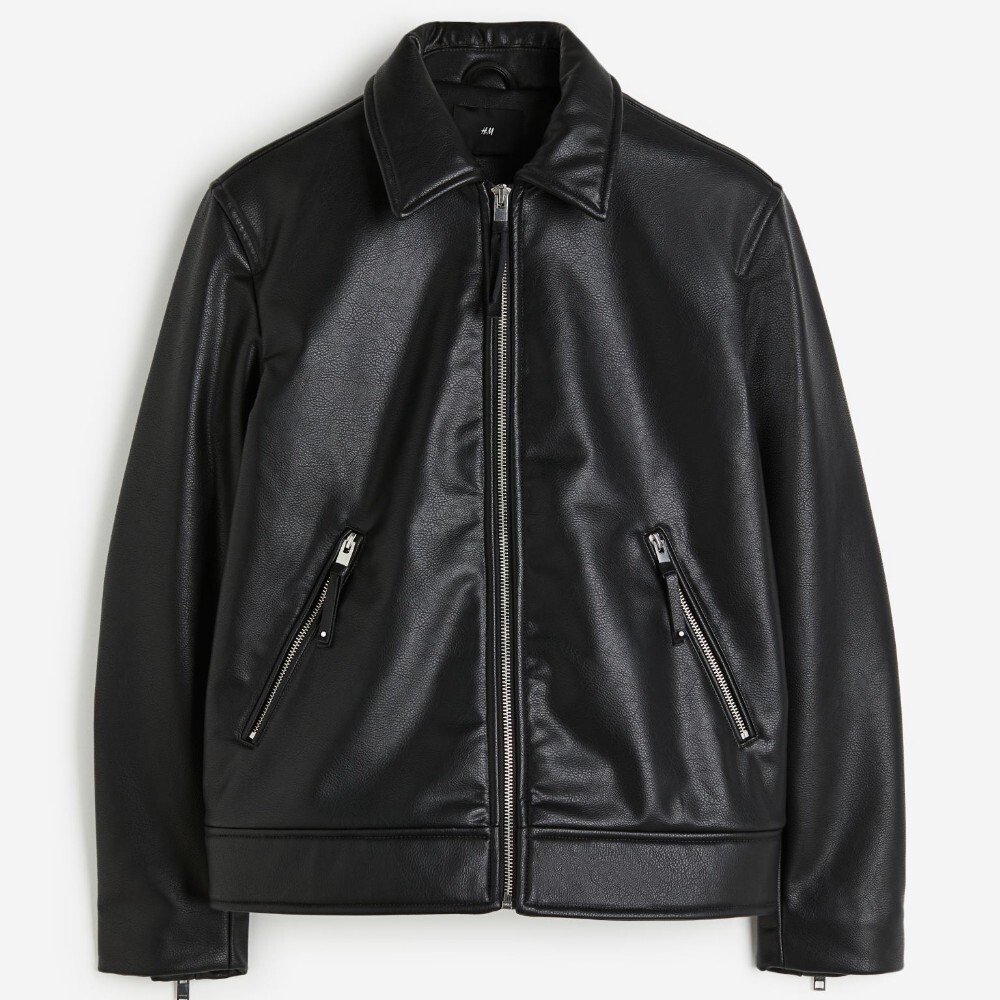 

Куртка H&M Collar, черный