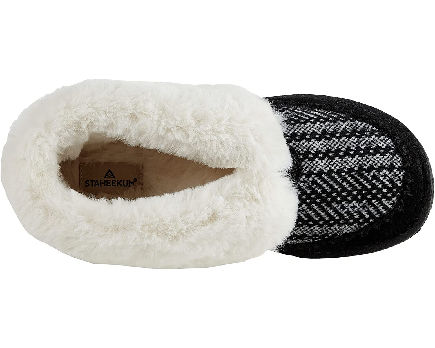 

Слипперы Slumber Brushed Knit Slipper Bootie Staheekum, черный