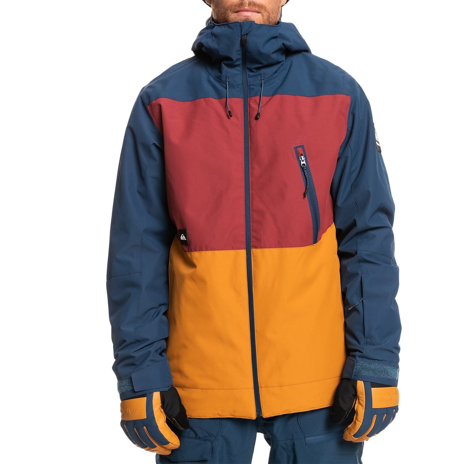 

Куртка Quiksilver Sycamore, черный