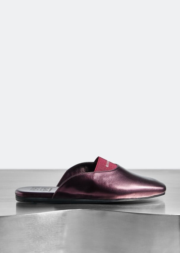 

Мюли GIVENCHY Bedford mules, бордовый