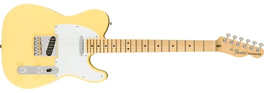 Fender American Performer Telecaster, кленовый гриф, винтажный белый — US22028020 Fender American Performer Telecaster, Maple Fingerboard, White - US22028020