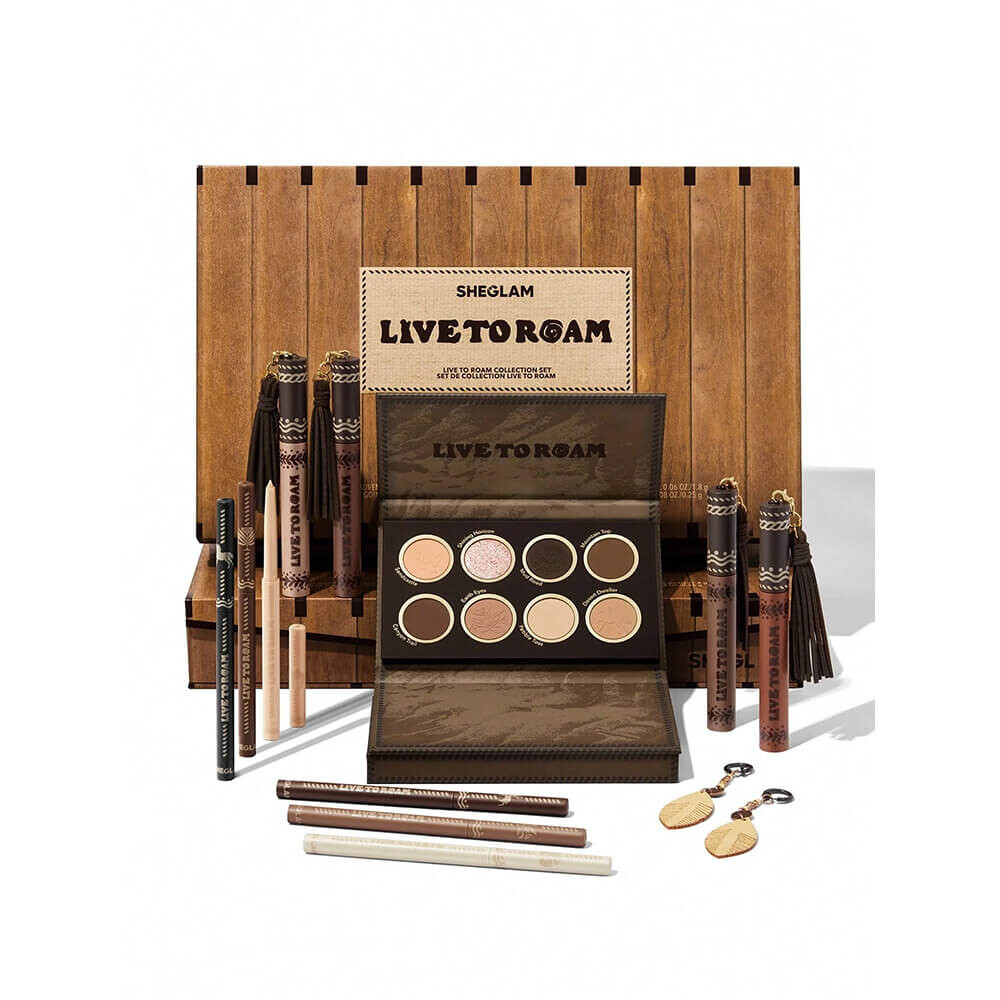 

Набор для макияжа Sheglam Live To Roam Collection, 13 предметов