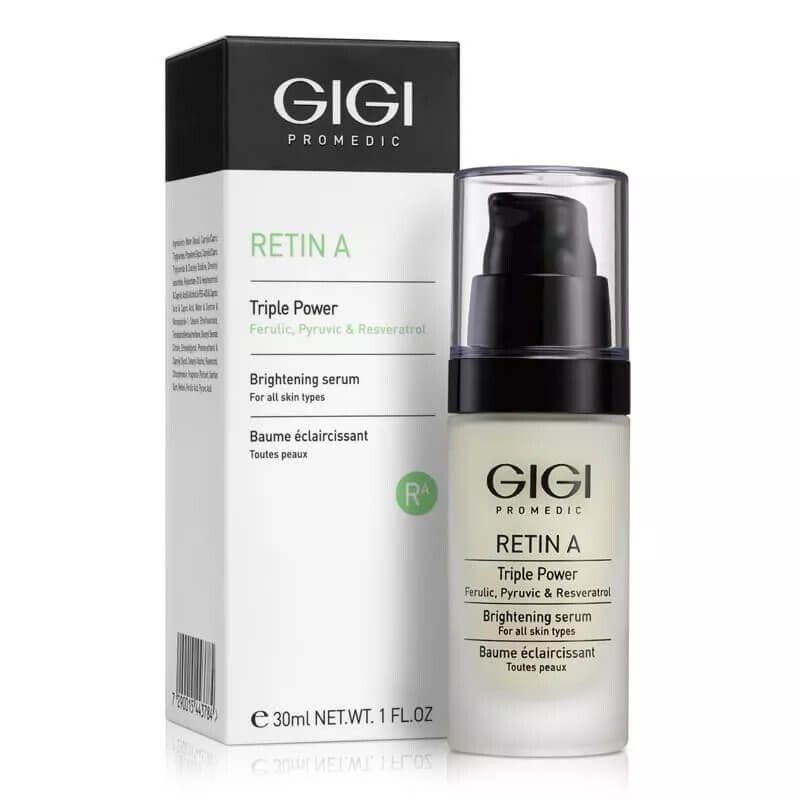 

Осветляющий гель GIGI Retin A, 30 мл