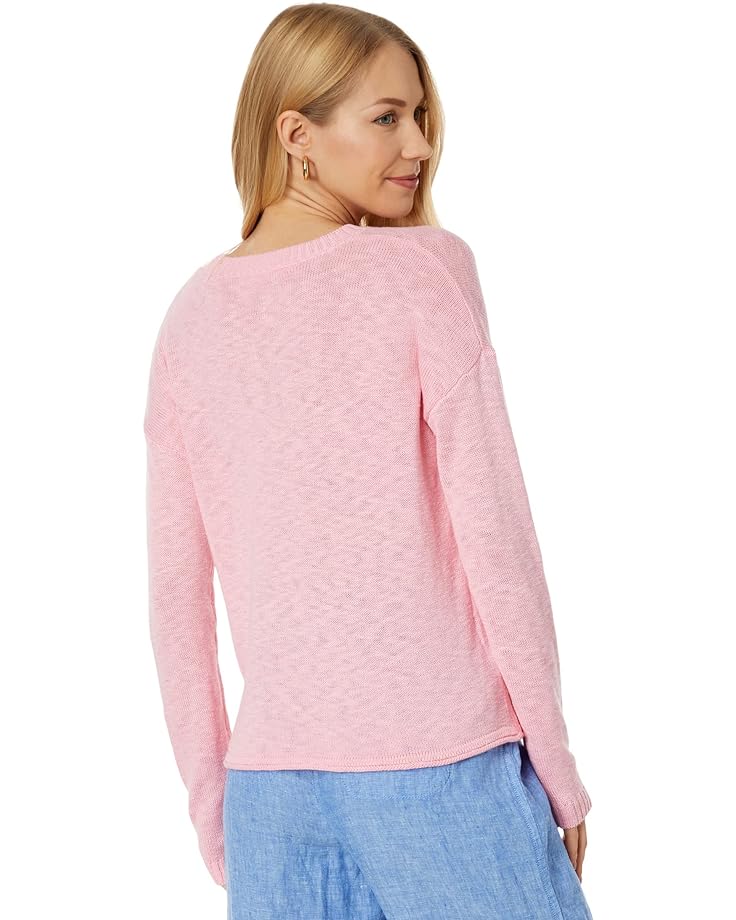 Свитер Lilly Pulitzer Pippy Sweater, цвет Peony Pink Soak Up The Sun Intarsia