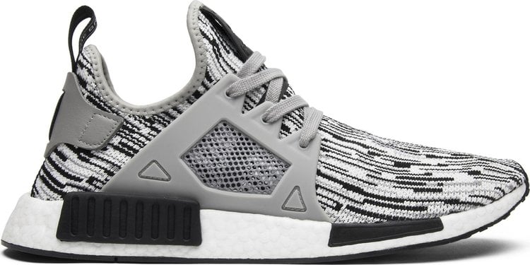 Кроссовки Adidas NMD_XR1 Primeknit 'Oreo', черный - фото