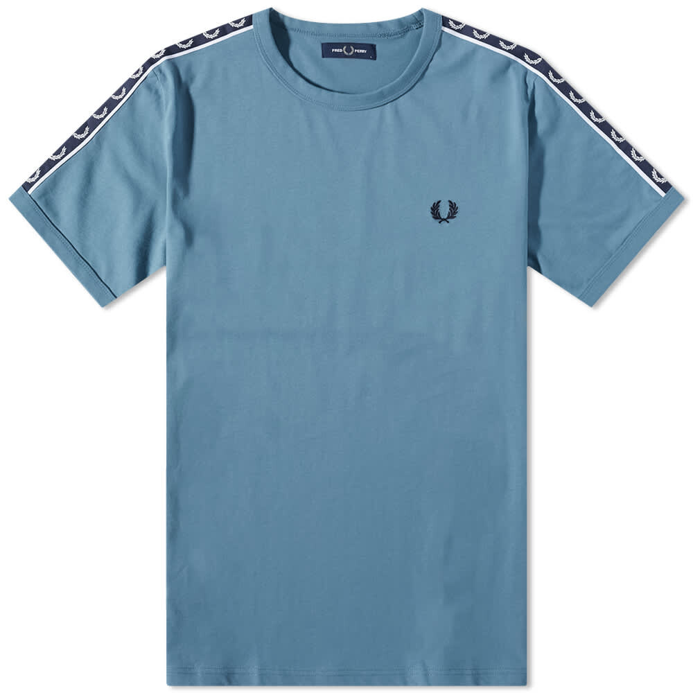 

Футболка Fred Perry Contrast Ringer Tee