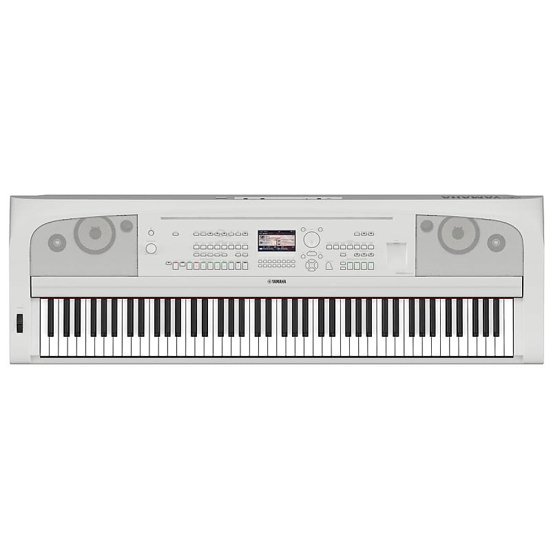 

88-клавишный портативный рояль Yamaha DGX670, белый