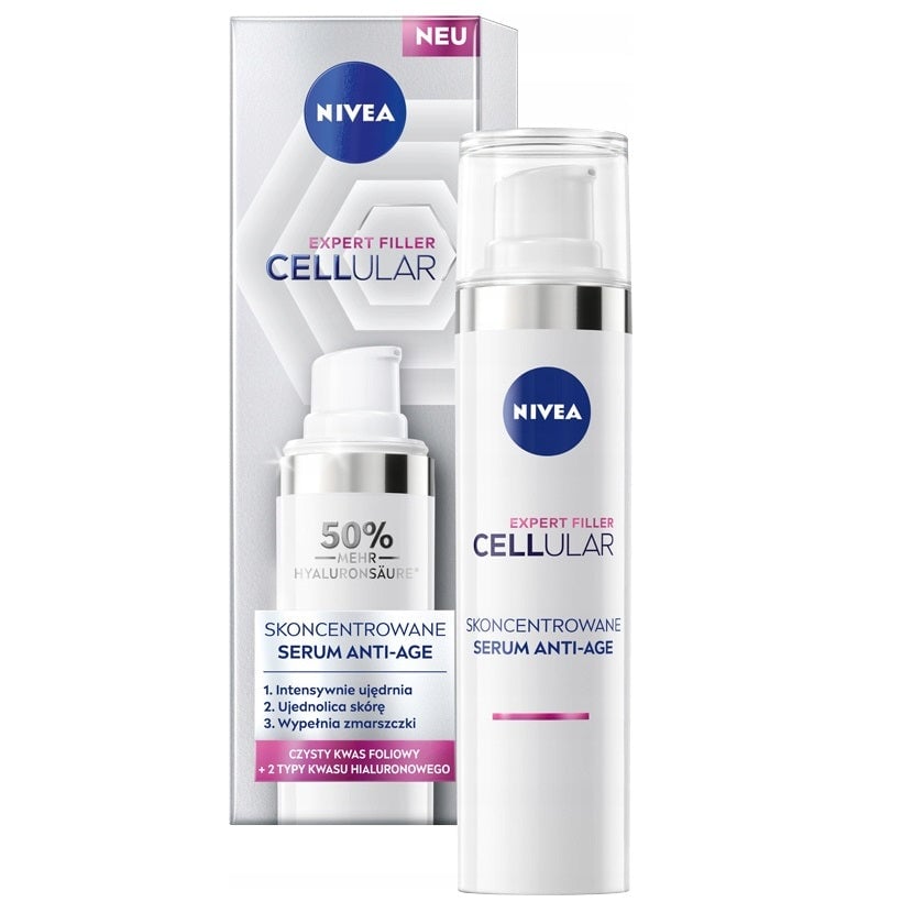 Сыворотка нивея. Nivea Cellular Filler. Cellular Expert Filler Nivea. Nivea Cellular Anti-age. Крем Неодермил.