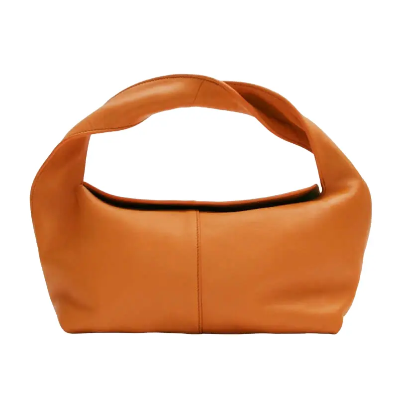 

Сумка Massimo Dutti Nappa Leather, оранжевый