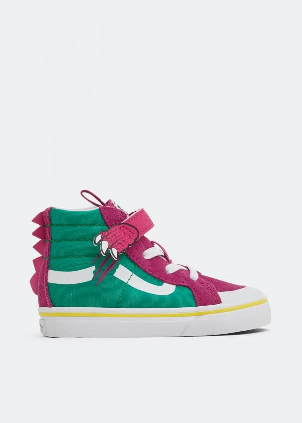 

Кроссовки VANS Dino Sk8-Hi sneakers, зеленый