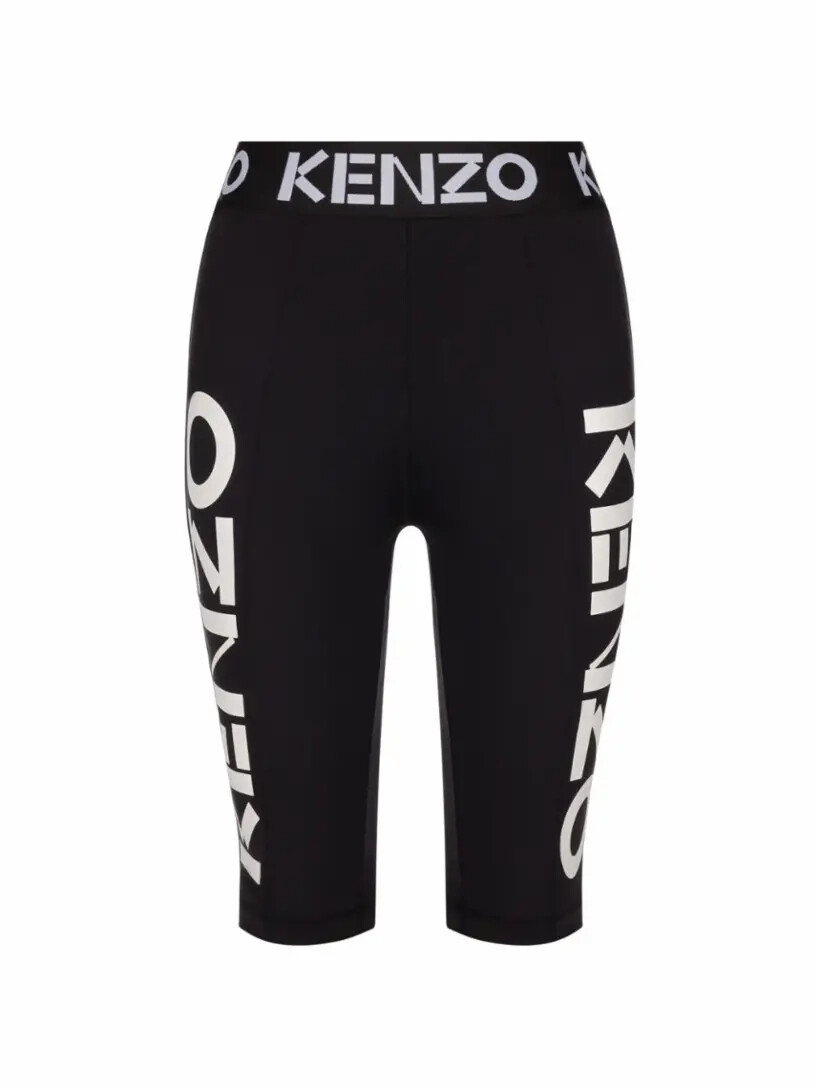

Велосипедки с логотипом Kenzo