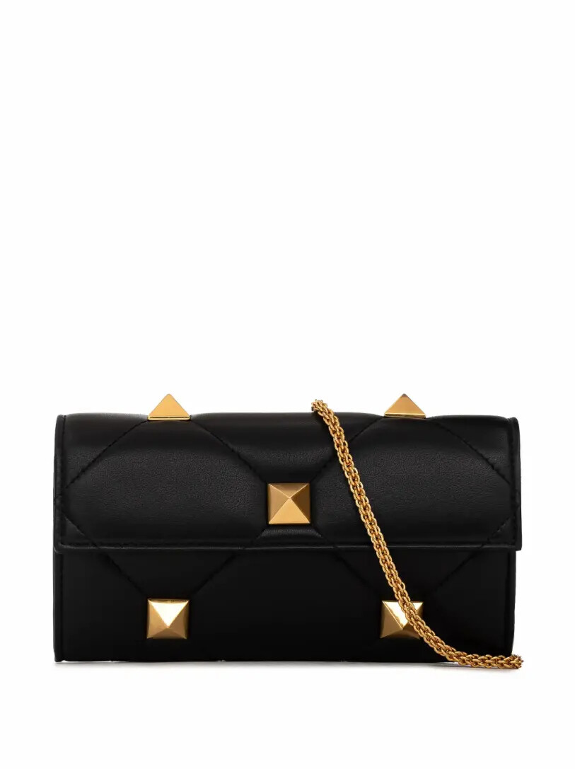 

Кожаный клатч Roman Stud Valentino