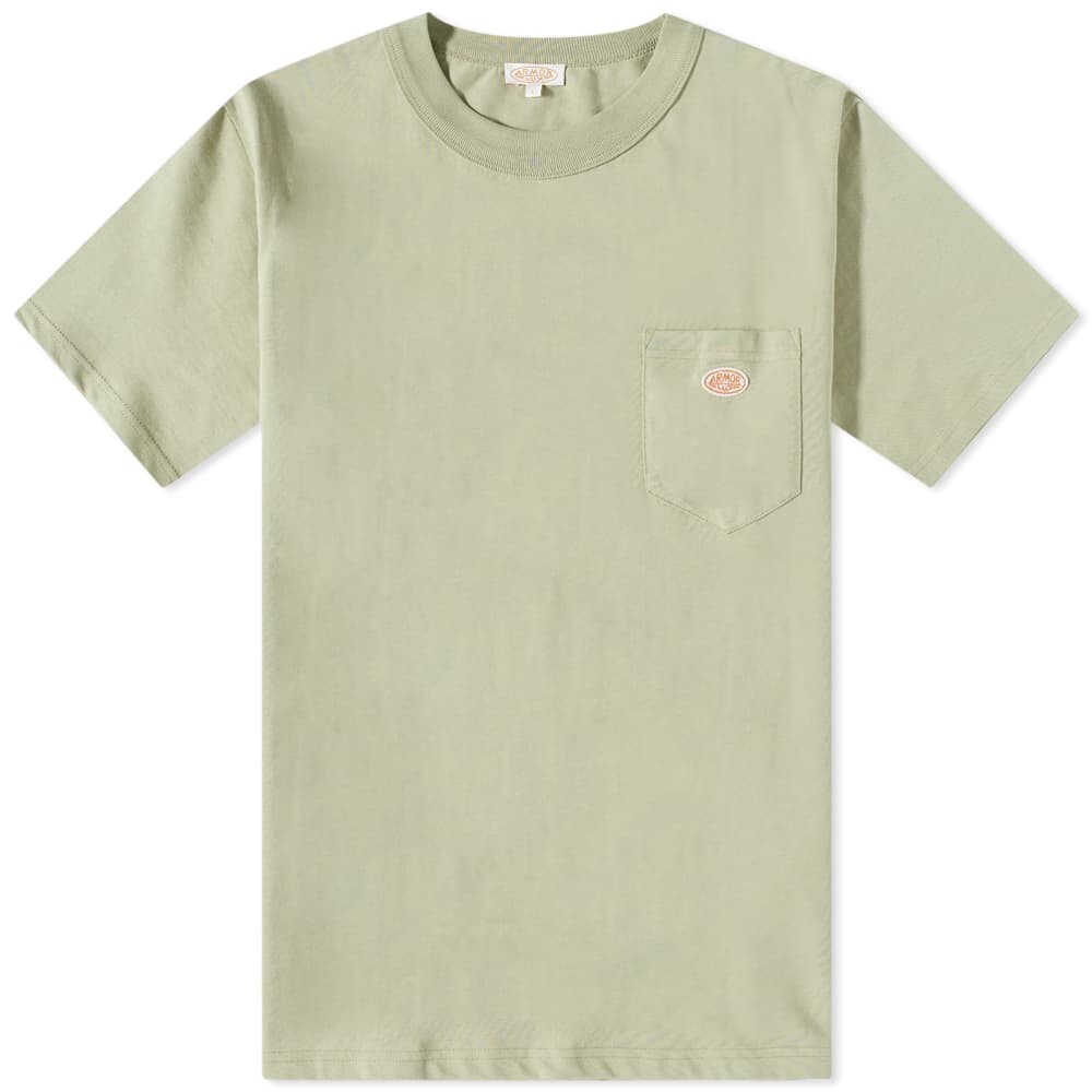 

Футболка Armor-Lux Logo Pocket Tee