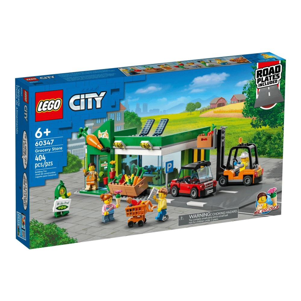 Конструктор LEGO City 60347 Супермаркет конструктор lego city продуктовый магазин 60347