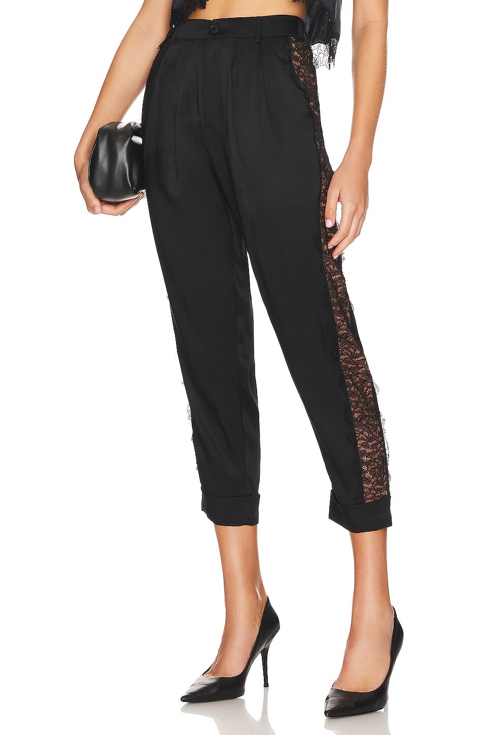 

Брюки CAMI NYC Eilian, черный