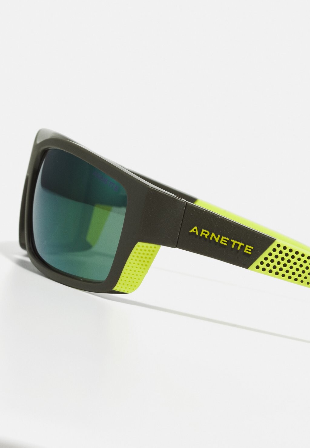 

Солнцезащитные очки Frambuesa Unisex Arnette, хаки