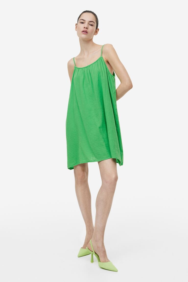 

Платье без рукавов H&M, зеленый