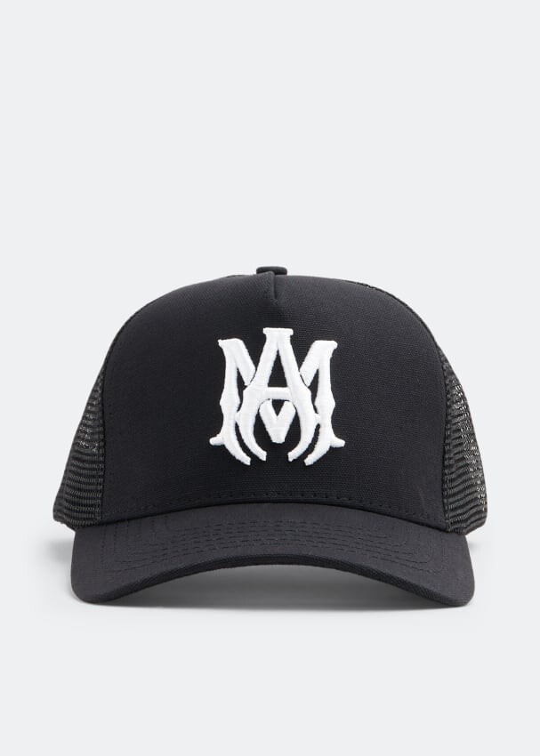 

Кепка AMIRI MA logo trucker cap, черный