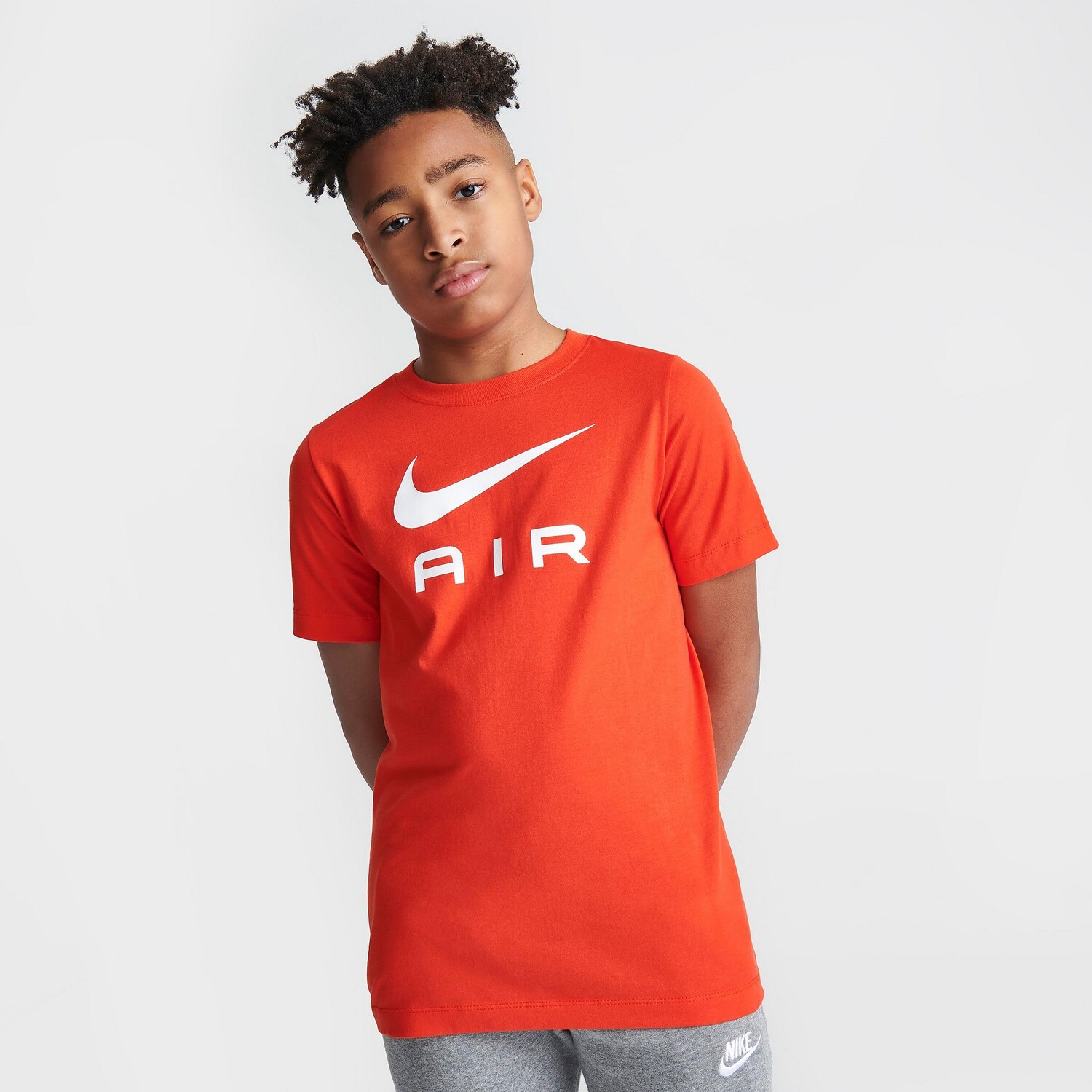 

Детская футболка Nike Sportswear Air, апельсин