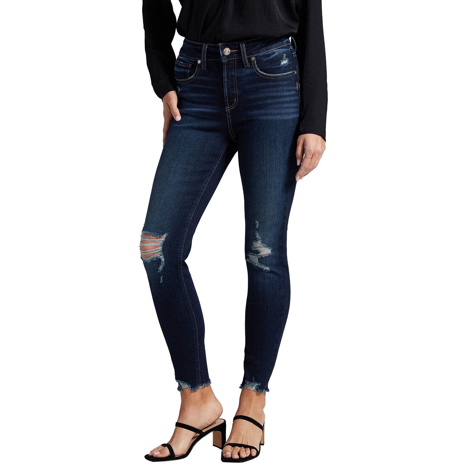 

Джинсы Silver Jeans Co., Avery High-Rise Skinny Jeans L94116EAE439