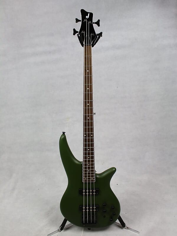 

Jackson X Series Spectra Bass SBX IV Matte Army Drab