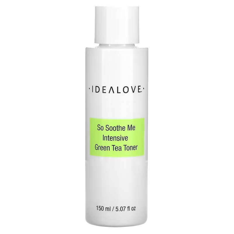 

Тоник для лица с зеленым чаем Idealove So Soothe Me, 150 мл