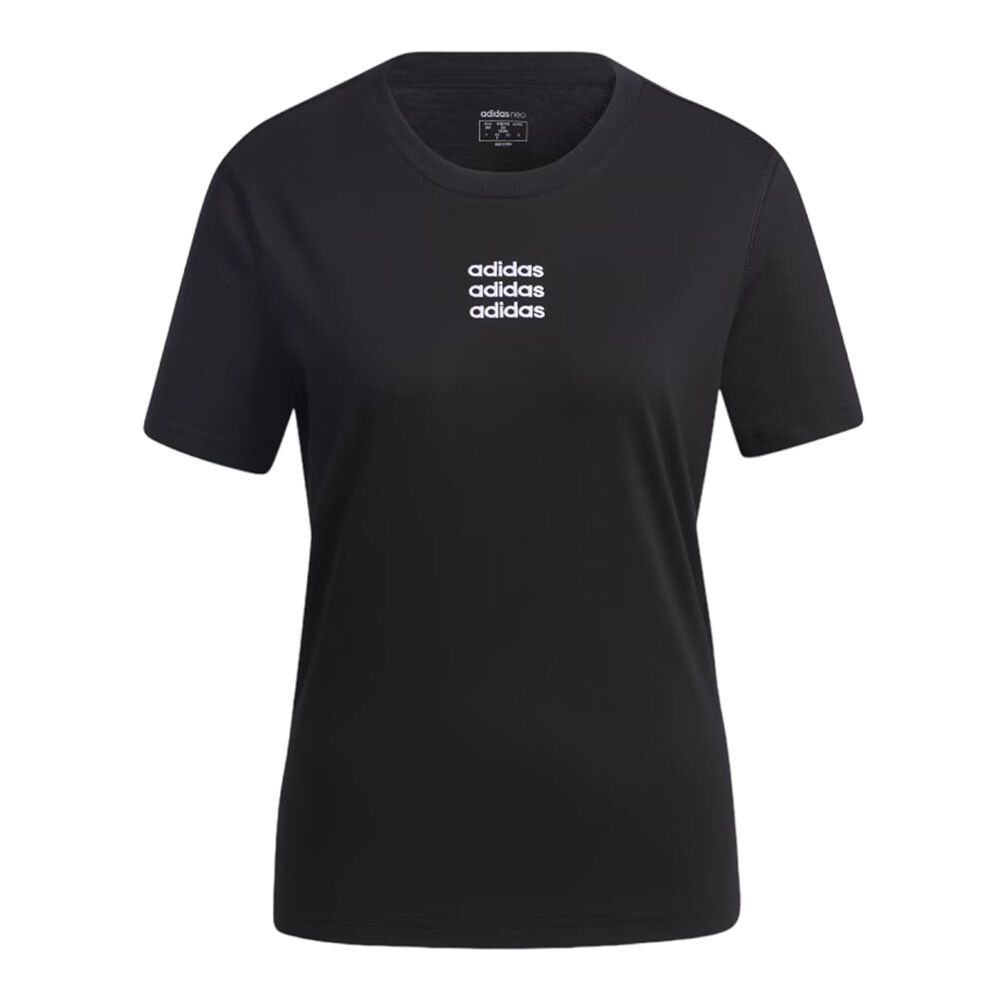 

Adidas Comfort Essentials Plus Tee, black