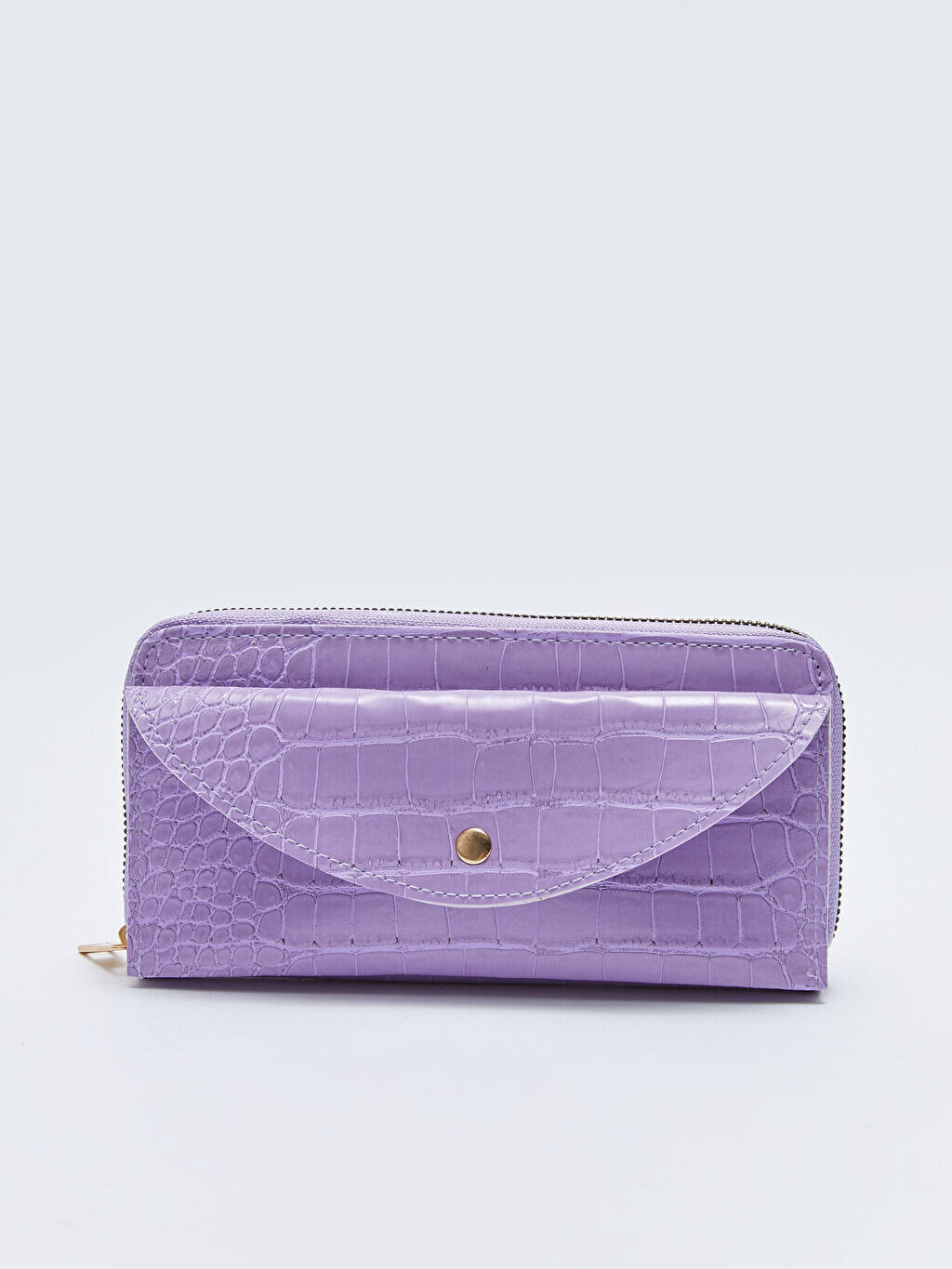 

Кожаный женский кошелек с крокодиловым узором LCW Accessories