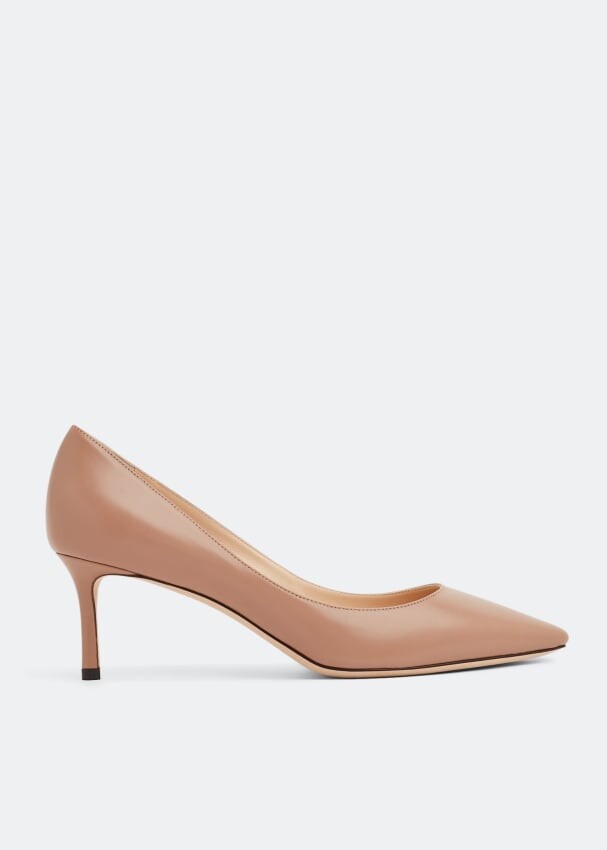 

Туфли JIMMY CHOO Romy 60 pumps, розовый