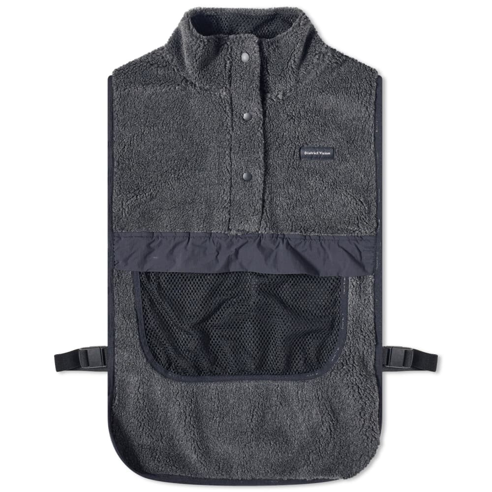 

Толстовка District Vision Kaya Popover Fleece Vest, Серый