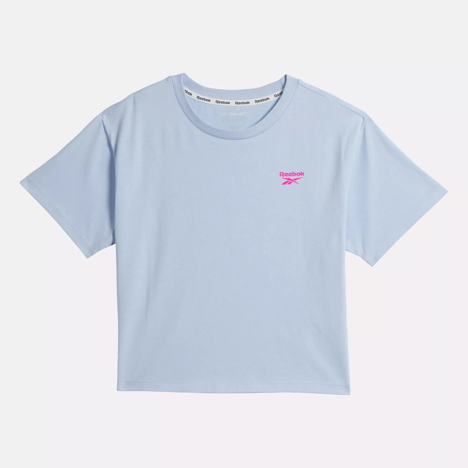 

Футболка Boxy Reebok, бледно-голубой