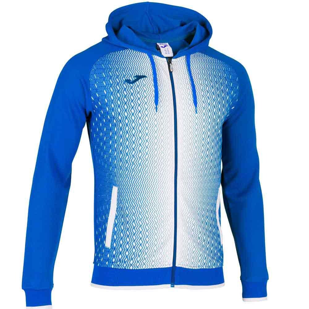 

Толстовка Joma Supernova Full Zip, белый