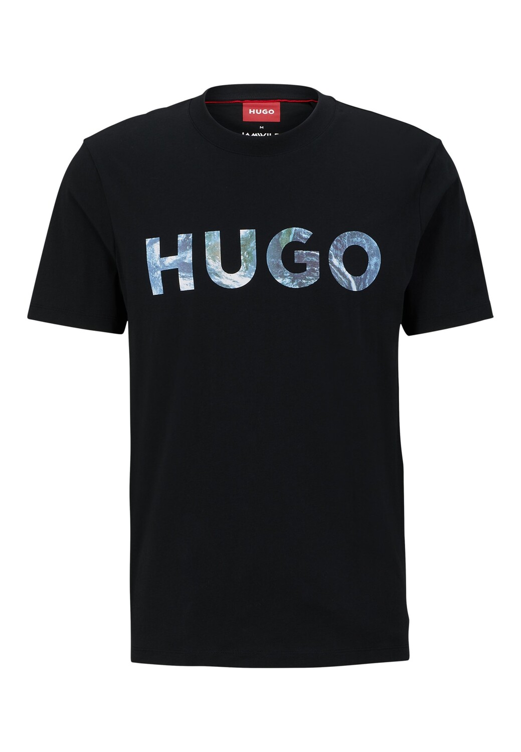 

Футболка HUGO DHLED Regular Fit, черный