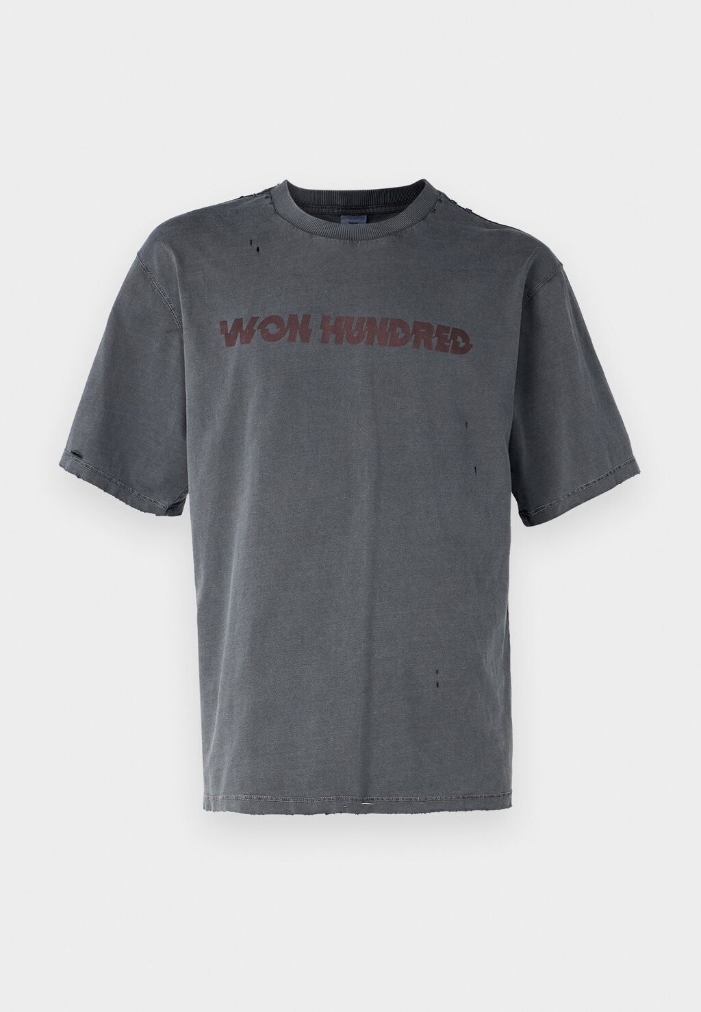 

Футболка с принтом LA STAGGERED UNISEX Won Hundred, черный