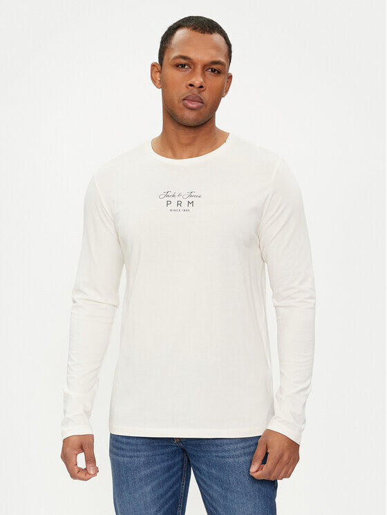 

Классический крой с длинными рукавами Jack&Jones, экрю