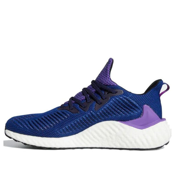 

Кроссовки альфабуст Adidas, синий