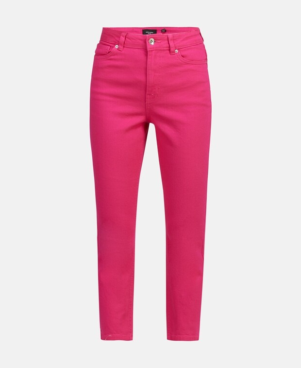 

Прямые джинсы Vero Moda, розовый