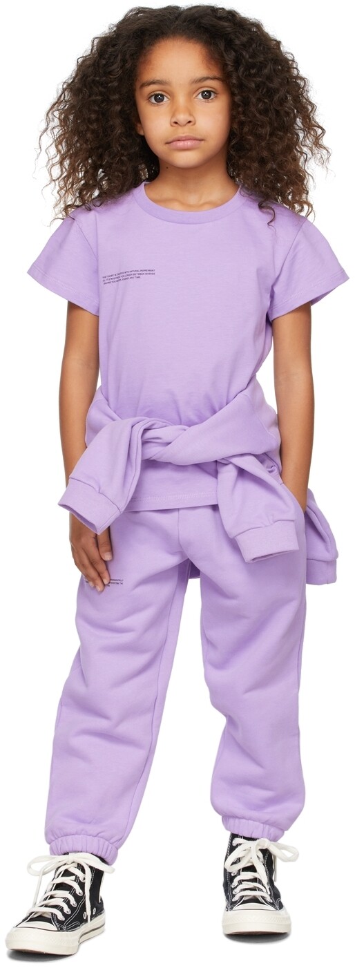 

Детские спортивные штаны 365 Purple Orchid Purple PANGAIA