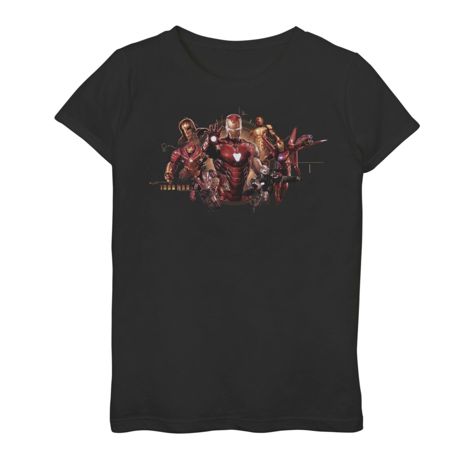 

Футболка с графикой «Marvel Avengers: Endgame Iron Man» для девочек 7–16 лет Marvel