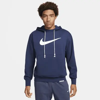 

Худи Nike Standard Issue, цвет Midnight Navy/White